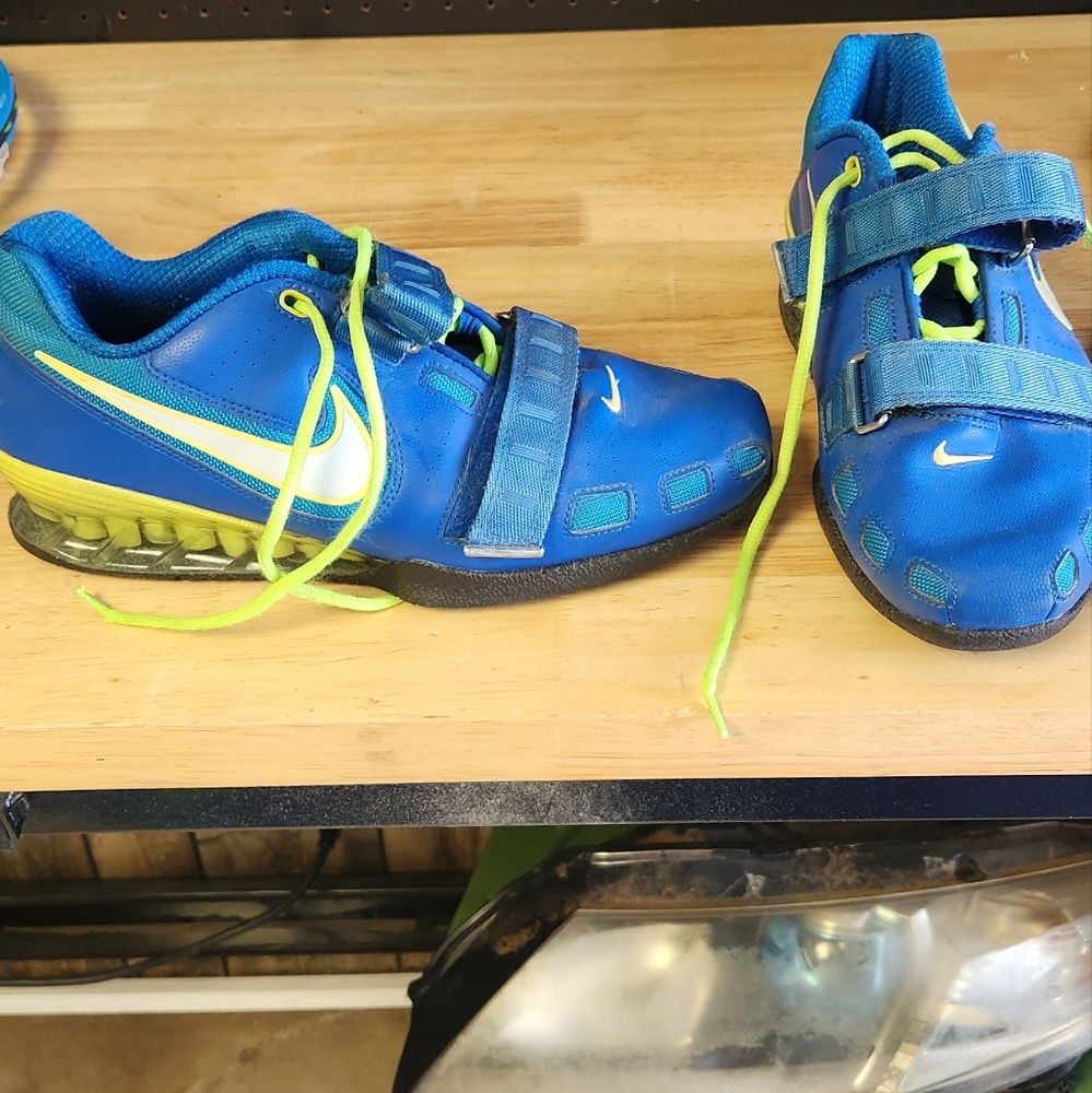 Nike Romaleos 2 lifting shoes